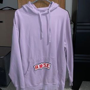 rose hoodie